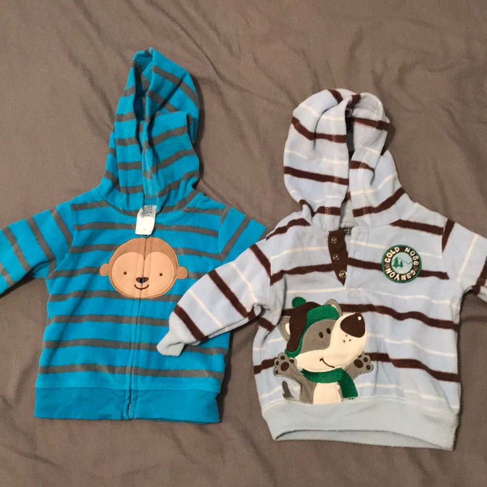 Baby boys jackets